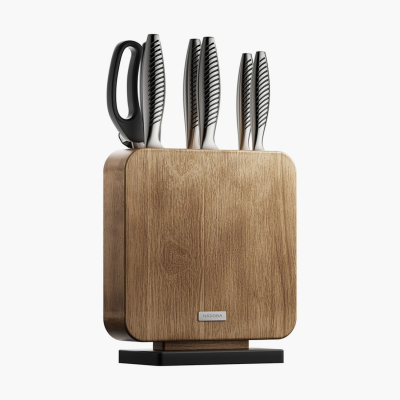 Изображение товара Набор кухонных ножей Nadoba Vera с блоком - 7 предметов