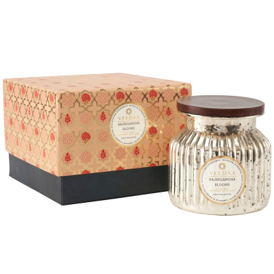 Изображение товара Свеча в стекле Veedaa Rajnigandha Blooms (8906136680319) 