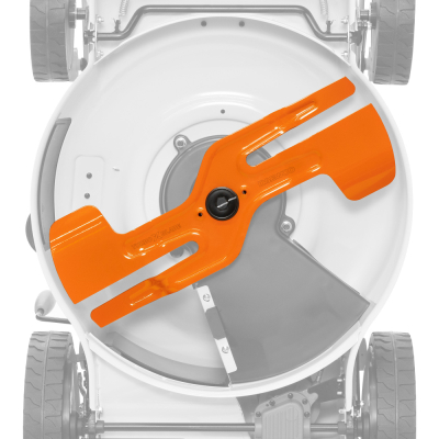 Нож Turbo X Blade для газонокосилки DAEWOO DLM 475 47 см, фотография 2