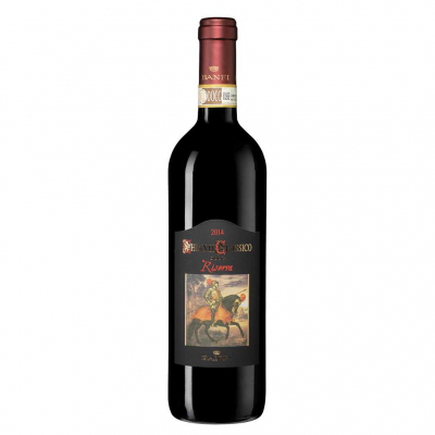 Изображение товара Вино красное сухое Banfi Chianti Classico Riserva 0,75 л