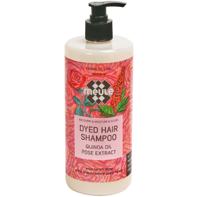 Изображение товара Шампунь Meule для окрашенных волос с ароматом розы 700 мл Изображение товара Шампунь Meule для окрашенных волос с ароматом розы 700 мл