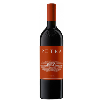 Изображение товара Вино красное сухое "Petra", Toscana IGT 0,75