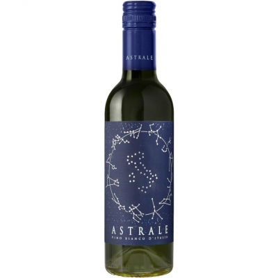 Изображение товара Вино Astrale Bianco белое сухое 187 мл