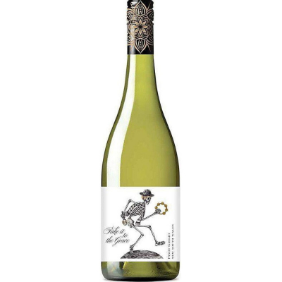 Изображение товара Вино белое сухое Take it to the Grave, Pinot Grigio 0.75л