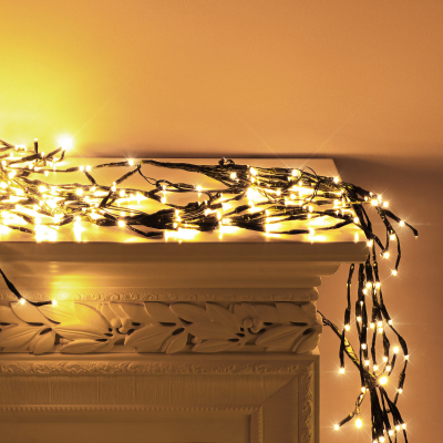 Изображение товара Гирлянда новогодняя Edelman ny warm white 1200 LED со стартовым шнуром