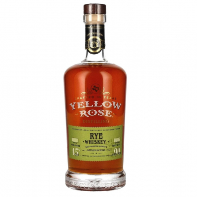 Изображение товара Виски ржаной Yellow Rose Rye 0.7 л высшего качества